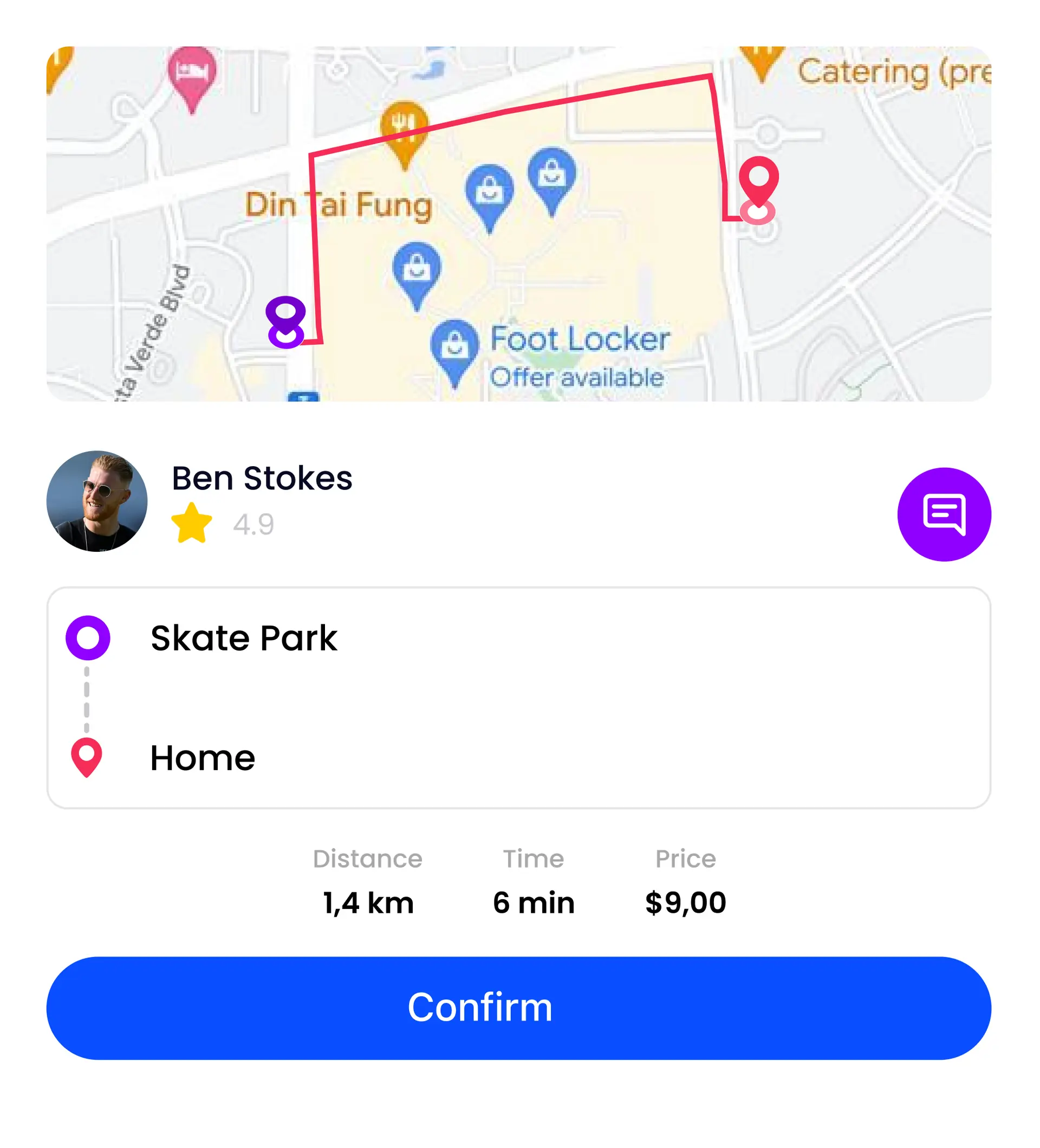 Intuitive on-demand booking solution to help you lead the market.