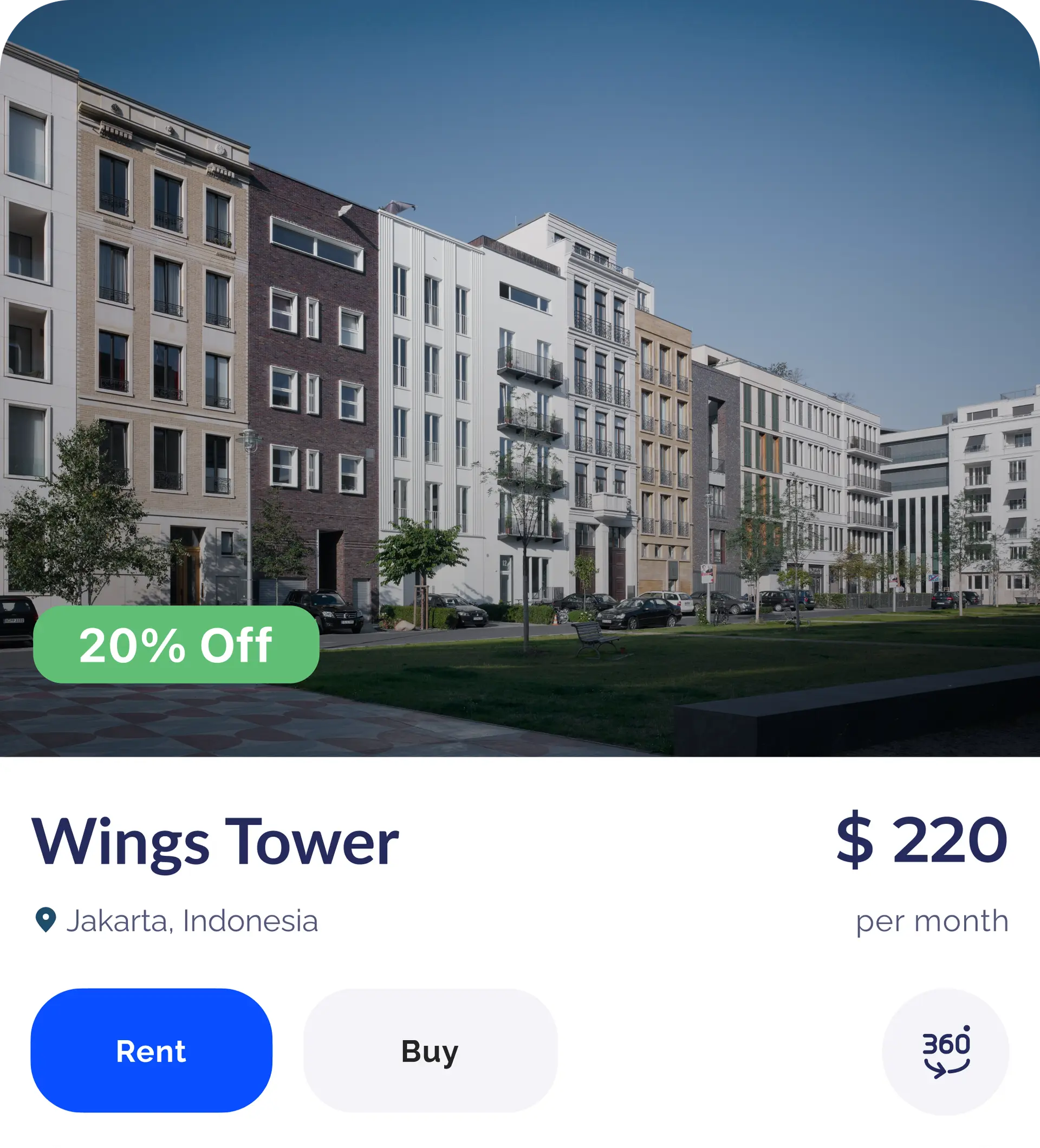 Smart property management and listing apps with locale specific expertise.