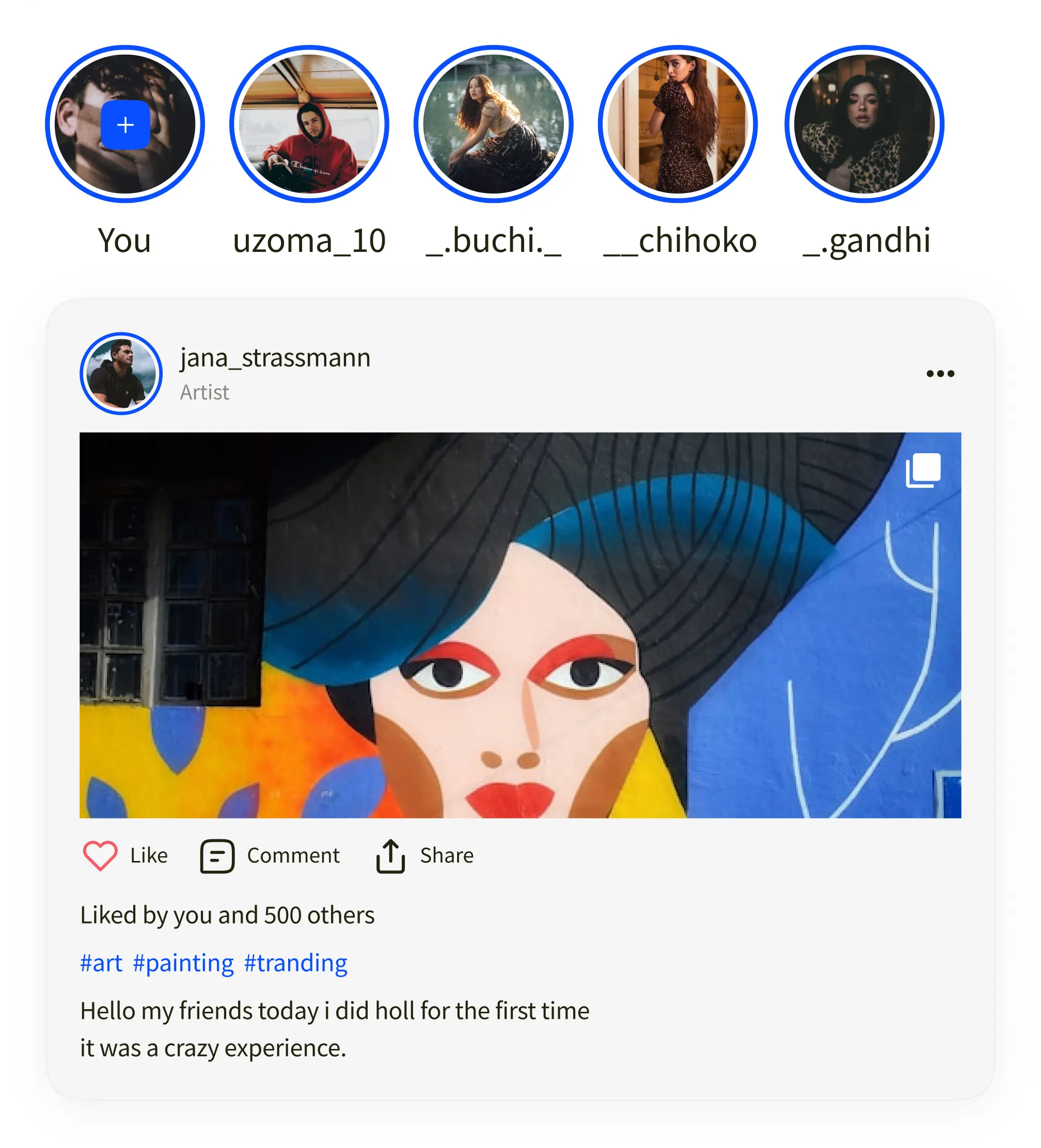 Interactive social platforms for engagement, sharability and interactions.