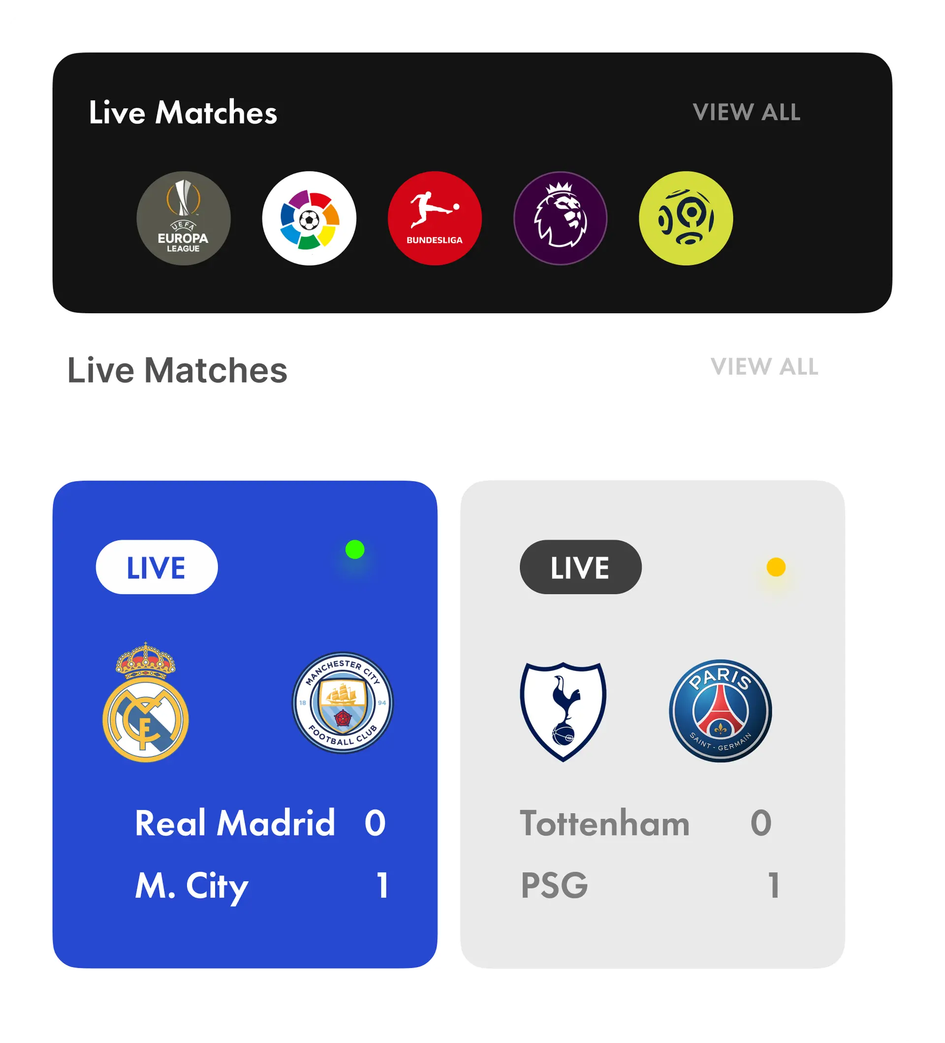 We help revolutionize the way traditional sports are broadcasted and presented.